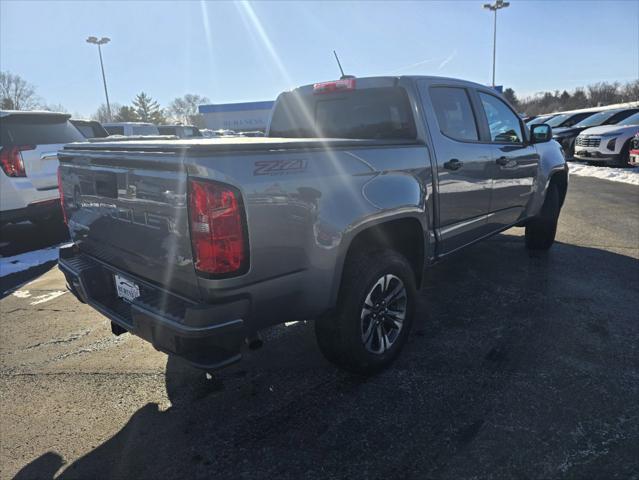 used 2022 Chevrolet Colorado car, priced at $33,988