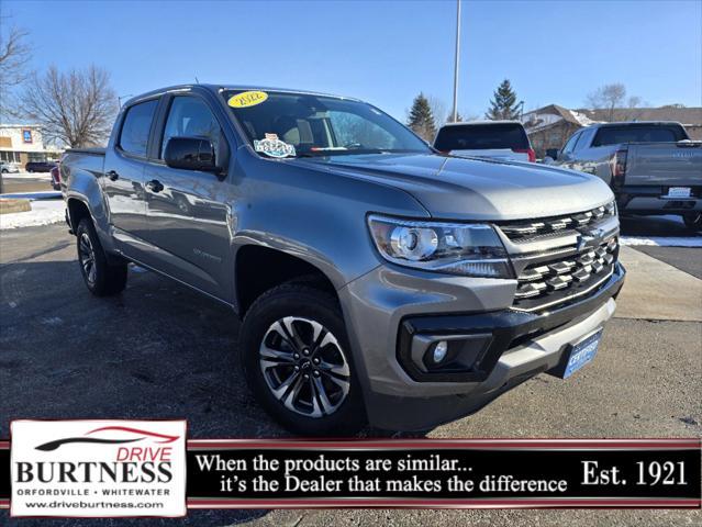 used 2022 Chevrolet Colorado car, priced at $33,988