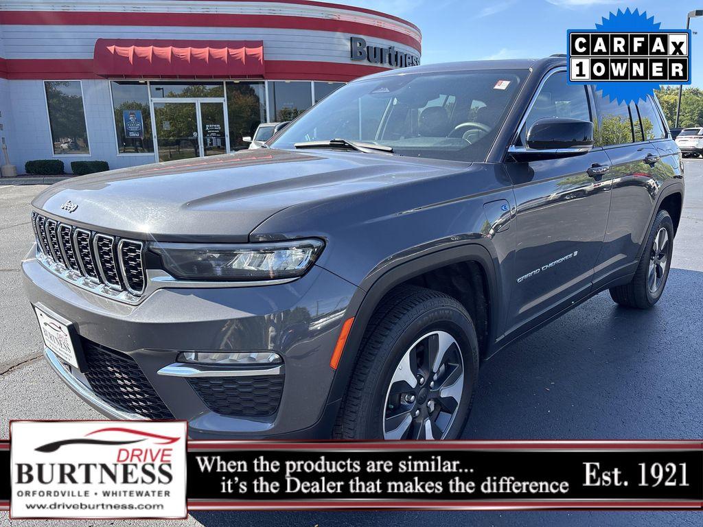 used 2024 Jeep Grand Cherokee 4xe car, priced at $27,995