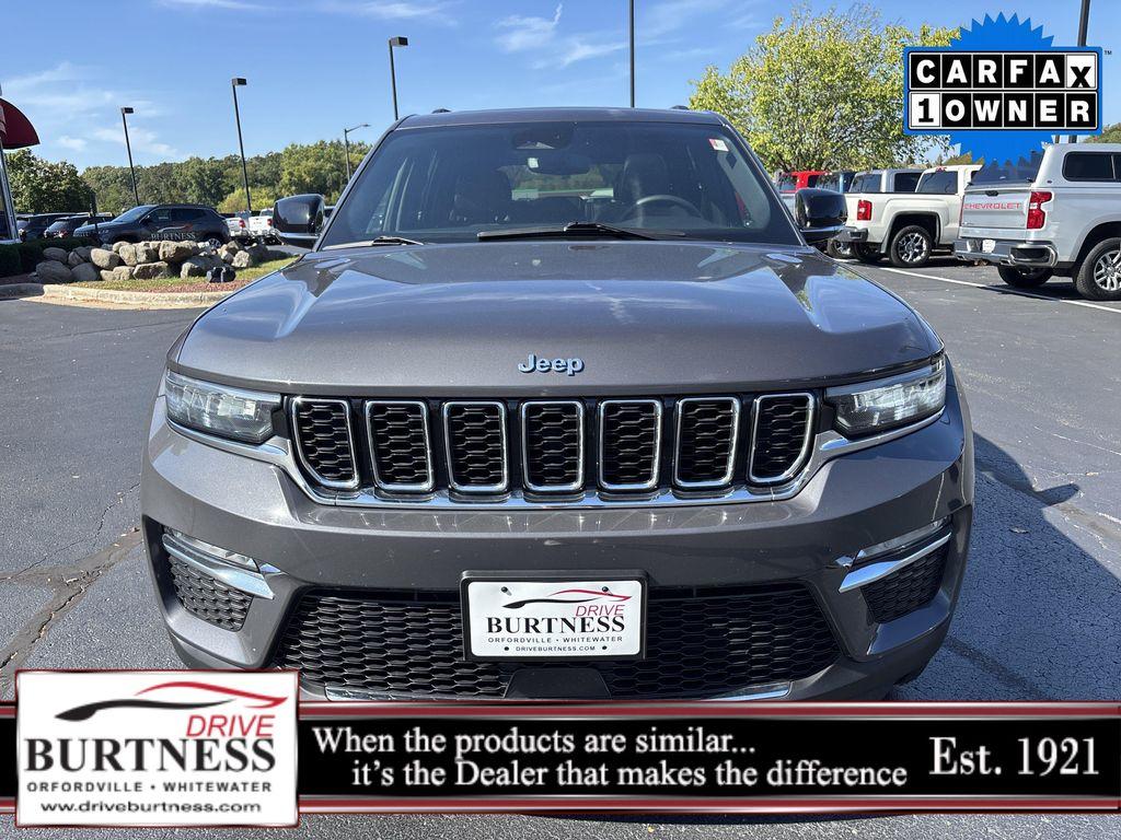 used 2024 Jeep Grand Cherokee 4xe car, priced at $27,995