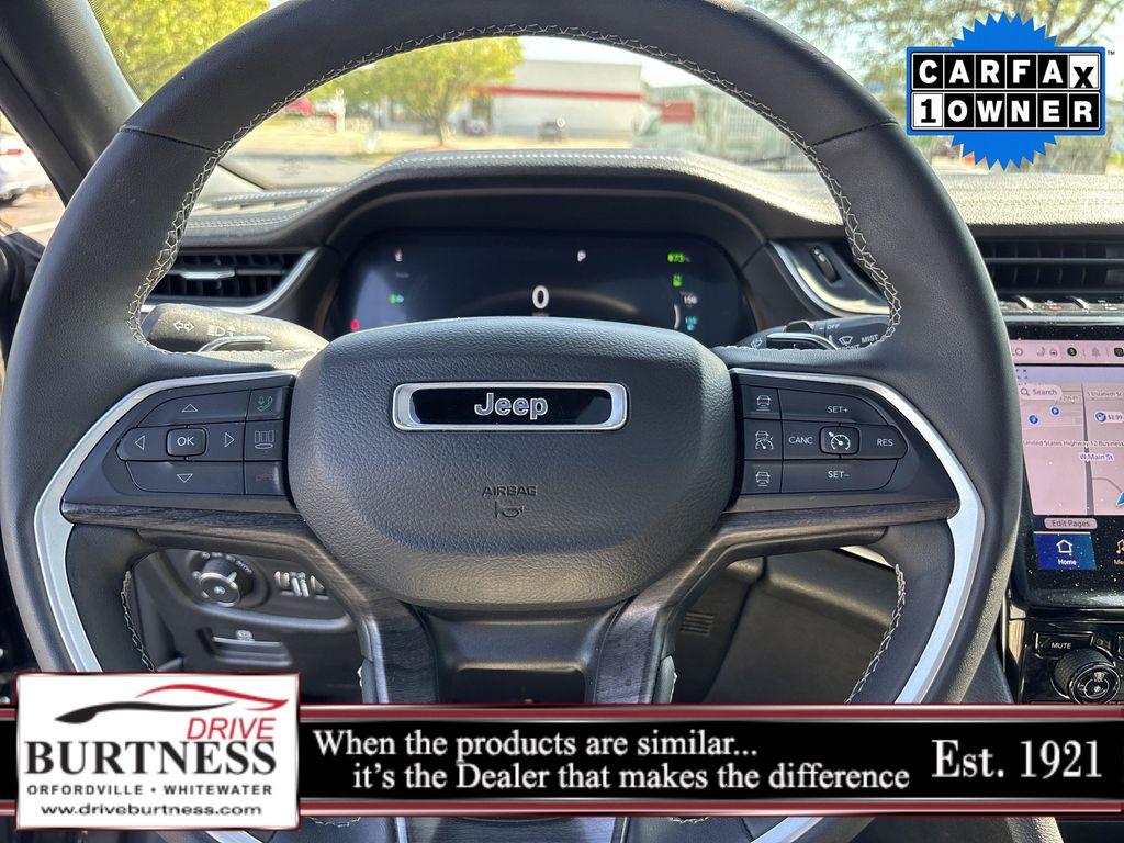 used 2024 Jeep Grand Cherokee 4xe car, priced at $27,995