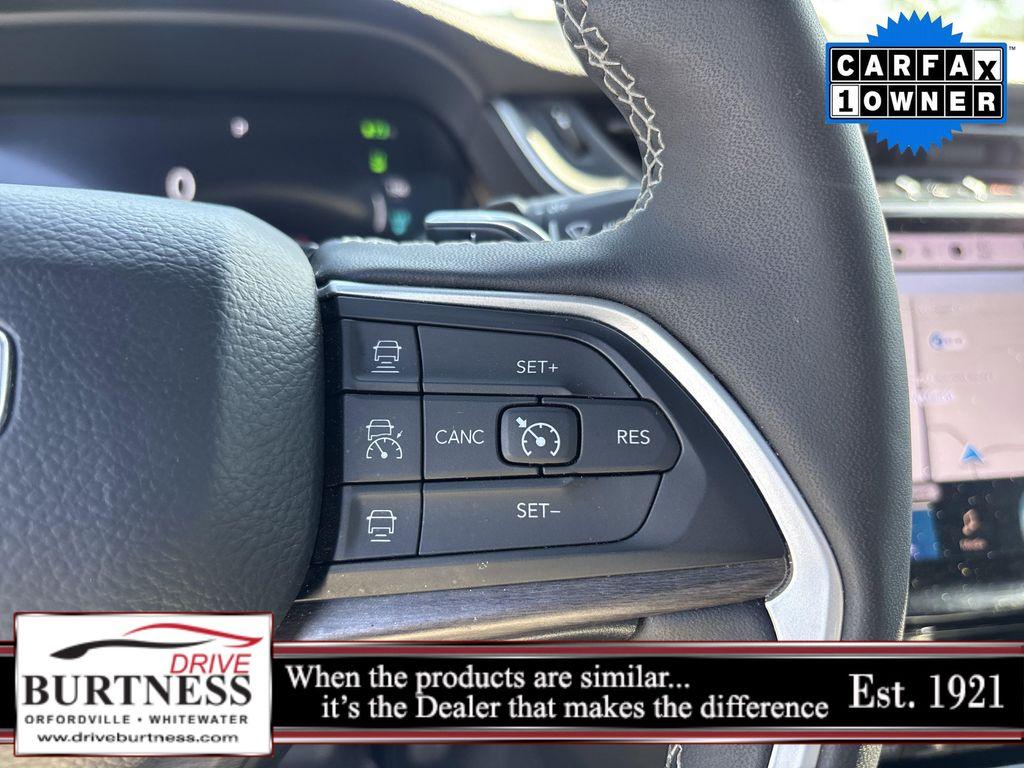 used 2024 Jeep Grand Cherokee 4xe car, priced at $27,995