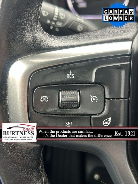 used 2022 Chevrolet Silverado 1500 car, priced at $41,387