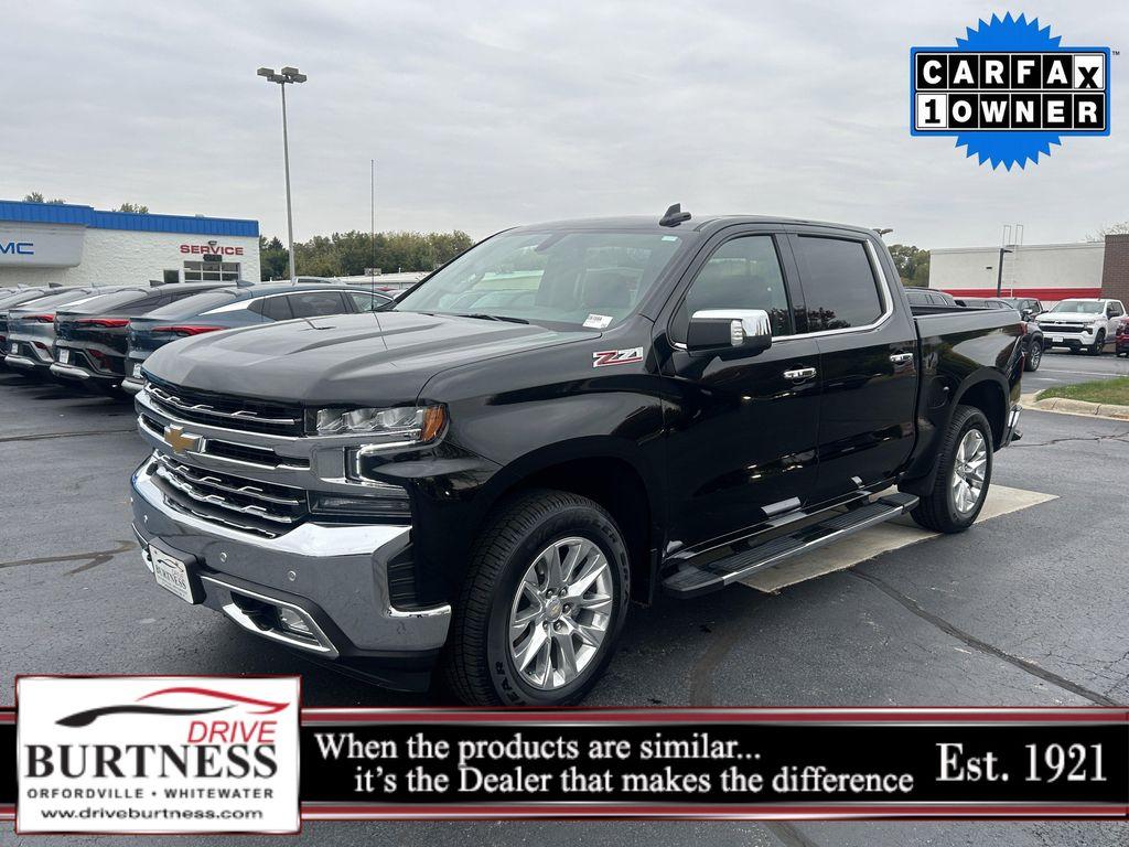 used 2022 Chevrolet Silverado 1500 car, priced at $41,387