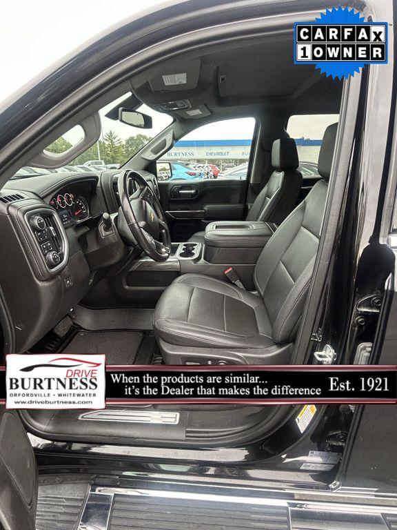 used 2022 Chevrolet Silverado 1500 car, priced at $41,387