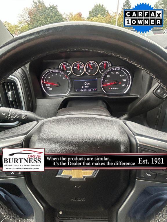 used 2022 Chevrolet Silverado 1500 car, priced at $41,387