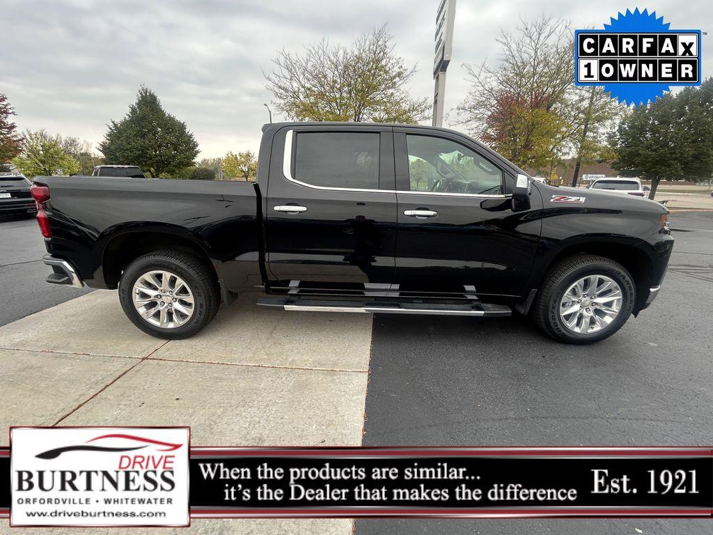 used 2022 Chevrolet Silverado 1500 car, priced at $41,387