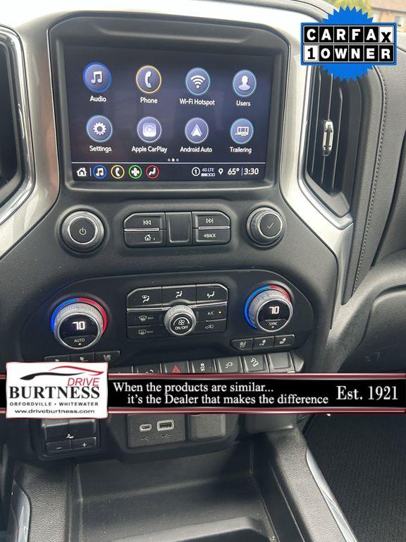 used 2022 Chevrolet Silverado 1500 car, priced at $41,387