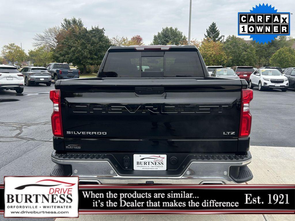 used 2022 Chevrolet Silverado 1500 car, priced at $41,387