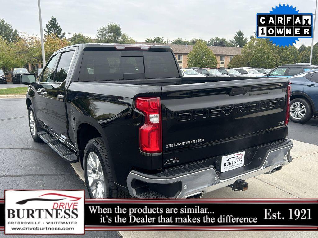 used 2022 Chevrolet Silverado 1500 car, priced at $41,387