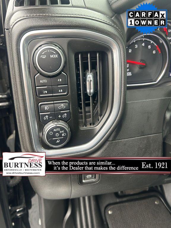 used 2022 Chevrolet Silverado 1500 car, priced at $41,387