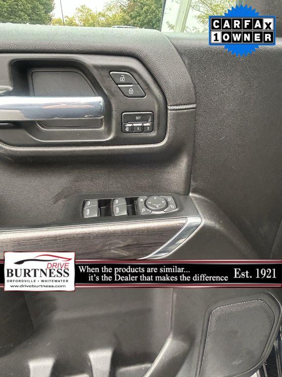 used 2022 Chevrolet Silverado 1500 car, priced at $41,387