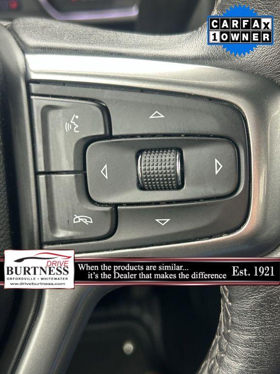 used 2022 Chevrolet Silverado 1500 car, priced at $41,387