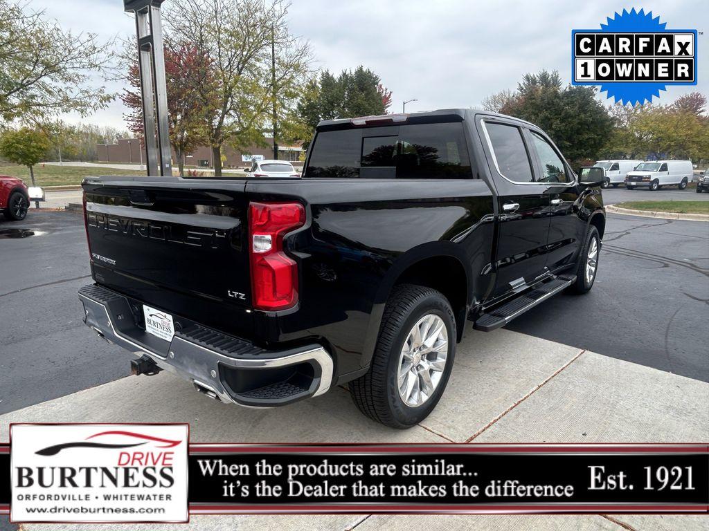 used 2022 Chevrolet Silverado 1500 car, priced at $41,387