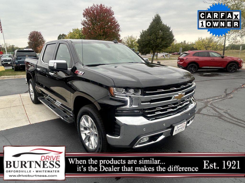 used 2022 Chevrolet Silverado 1500 car, priced at $41,387