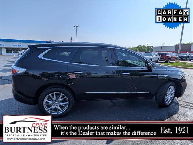 used 2023 Buick Enclave car, priced at $42,805