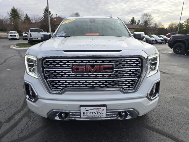 used 2021 GMC Sierra 1500 car, priced at $45,988