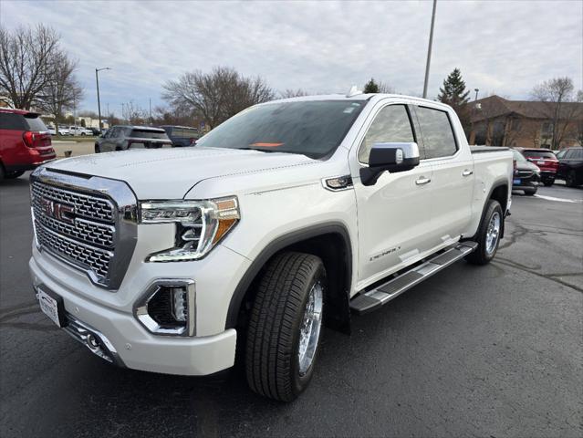 used 2021 GMC Sierra 1500 car, priced at $45,988