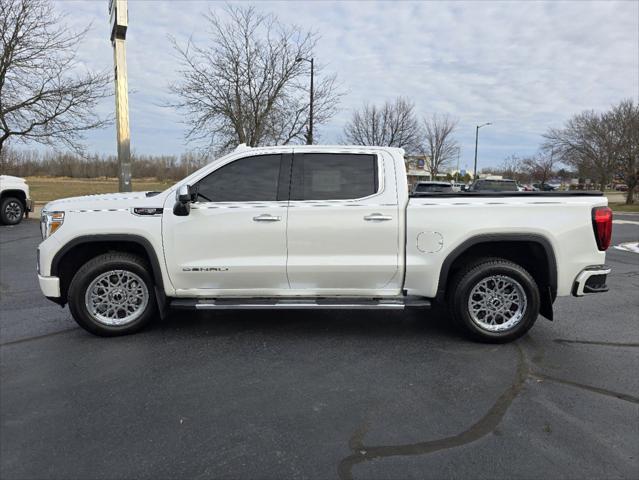 used 2021 GMC Sierra 1500 car, priced at $45,988