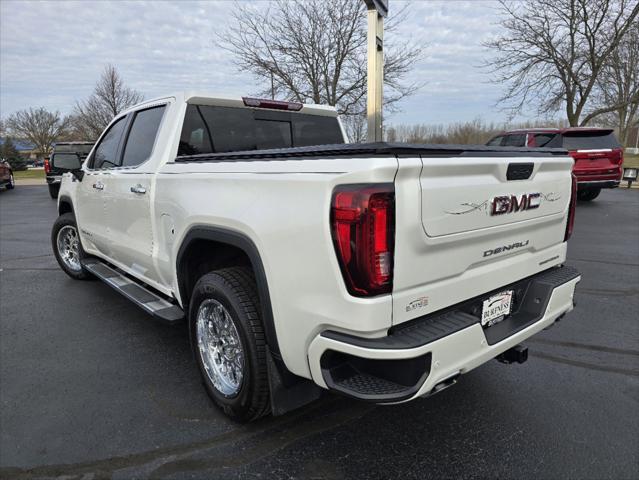 used 2021 GMC Sierra 1500 car, priced at $45,988