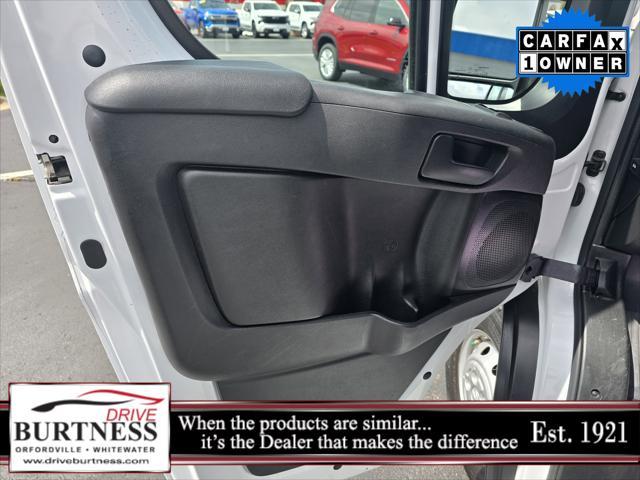 used 2023 Ram ProMaster 2500 car, priced at $34,988