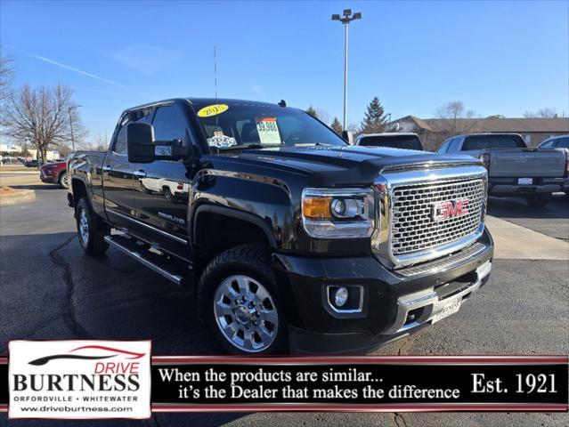 used 2015 GMC Sierra 3500 car, priced at $39,988