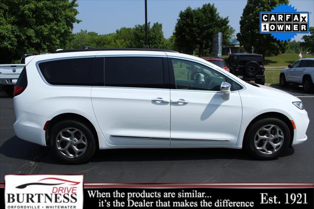 used 2022 Chrysler Pacifica car, priced at $33,989