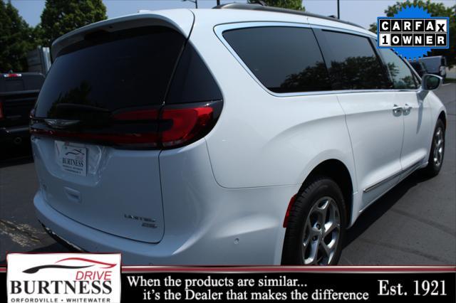 used 2022 Chrysler Pacifica car, priced at $33,989