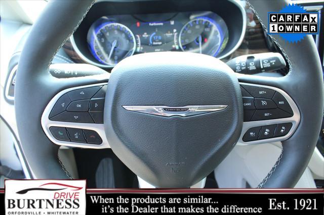 used 2022 Chrysler Pacifica car, priced at $33,989