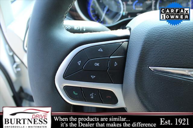 used 2022 Chrysler Pacifica car, priced at $33,989