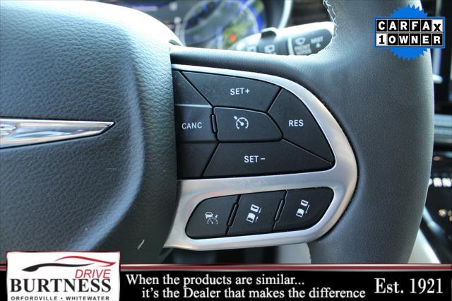 used 2022 Chrysler Pacifica car, priced at $33,989
