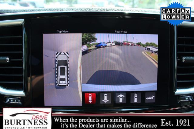 used 2022 Chrysler Pacifica car, priced at $33,989