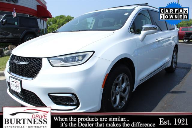 used 2022 Chrysler Pacifica car, priced at $33,989