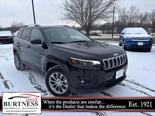 used 2021 Jeep Cherokee car, priced at $20,987