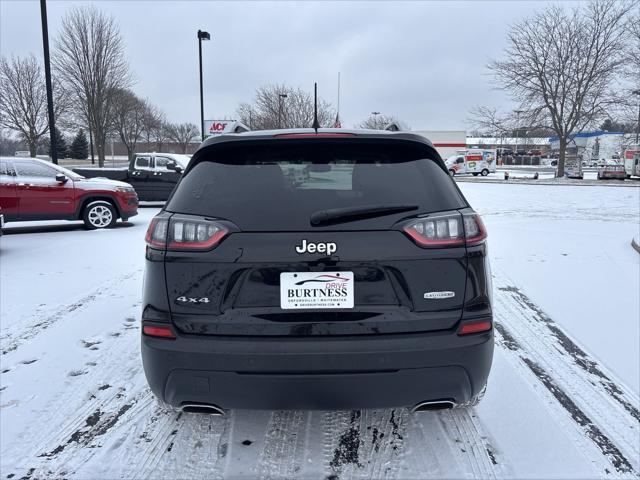 used 2021 Jeep Cherokee car, priced at $20,987