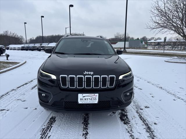 used 2021 Jeep Cherokee car, priced at $20,987