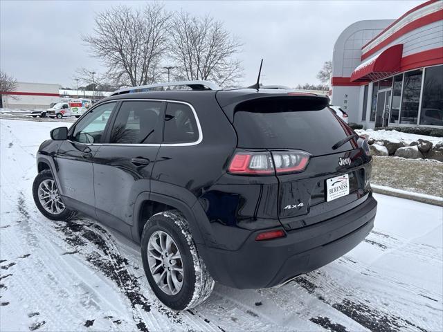 used 2021 Jeep Cherokee car, priced at $20,987