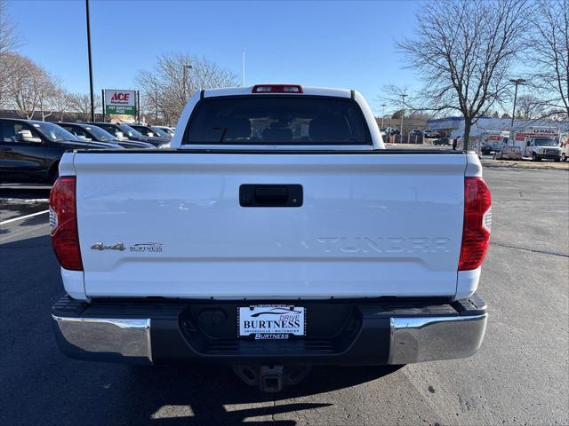 used 2018 Toyota Tundra car, priced at $27,999