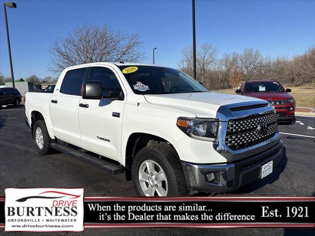 used 2018 Toyota Tundra car, priced at $27,999