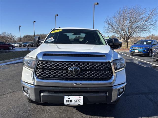 used 2018 Toyota Tundra car, priced at $27,999