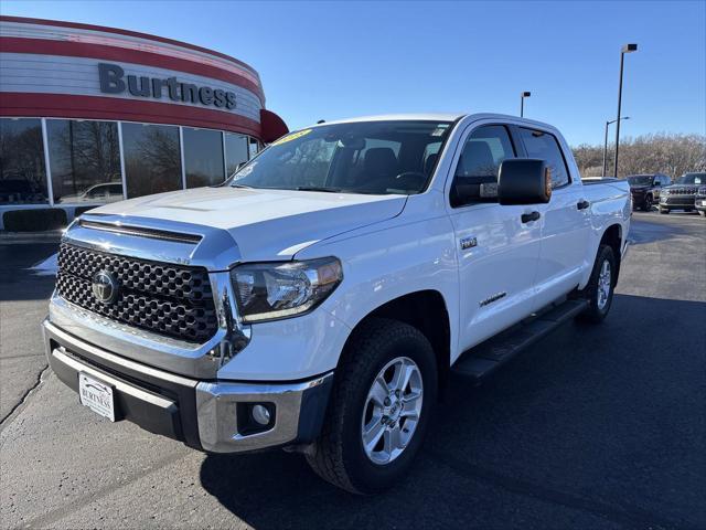 used 2018 Toyota Tundra car, priced at $27,999