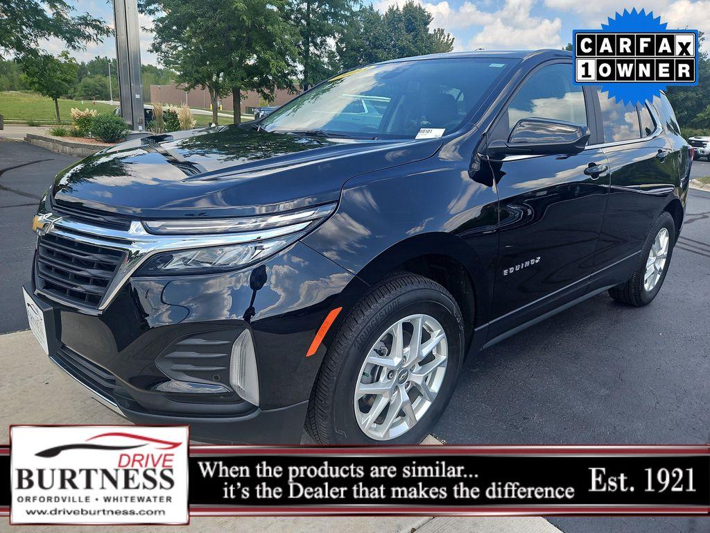 used 2023 Chevrolet Equinox car, priced at $22,988
