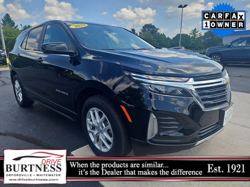 used 2023 Chevrolet Equinox car, priced at $22,988