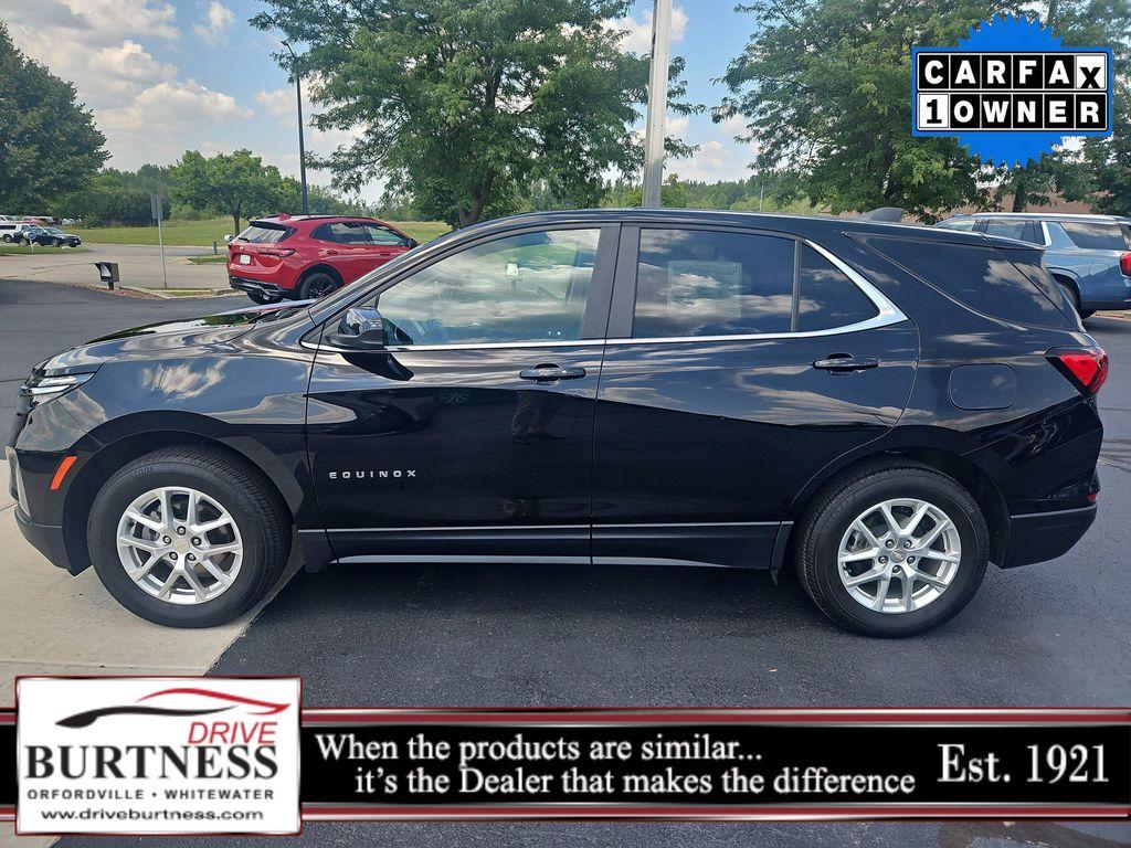 used 2023 Chevrolet Equinox car, priced at $22,988