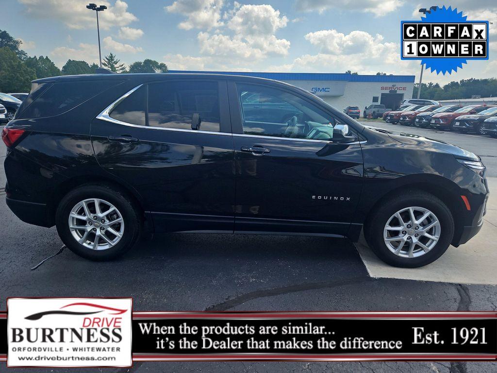 used 2023 Chevrolet Equinox car, priced at $22,988