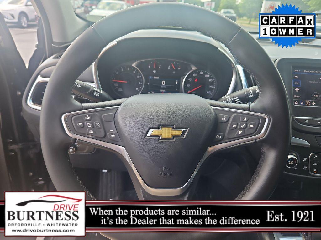 used 2023 Chevrolet Equinox car, priced at $22,988