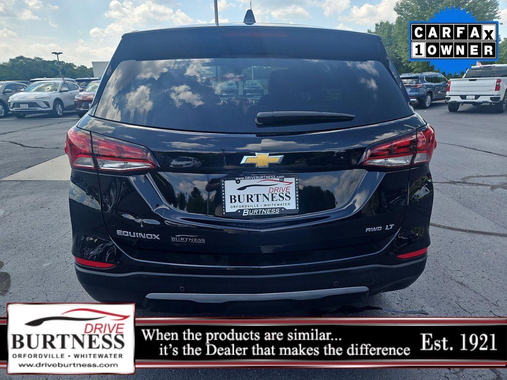 used 2023 Chevrolet Equinox car, priced at $22,988