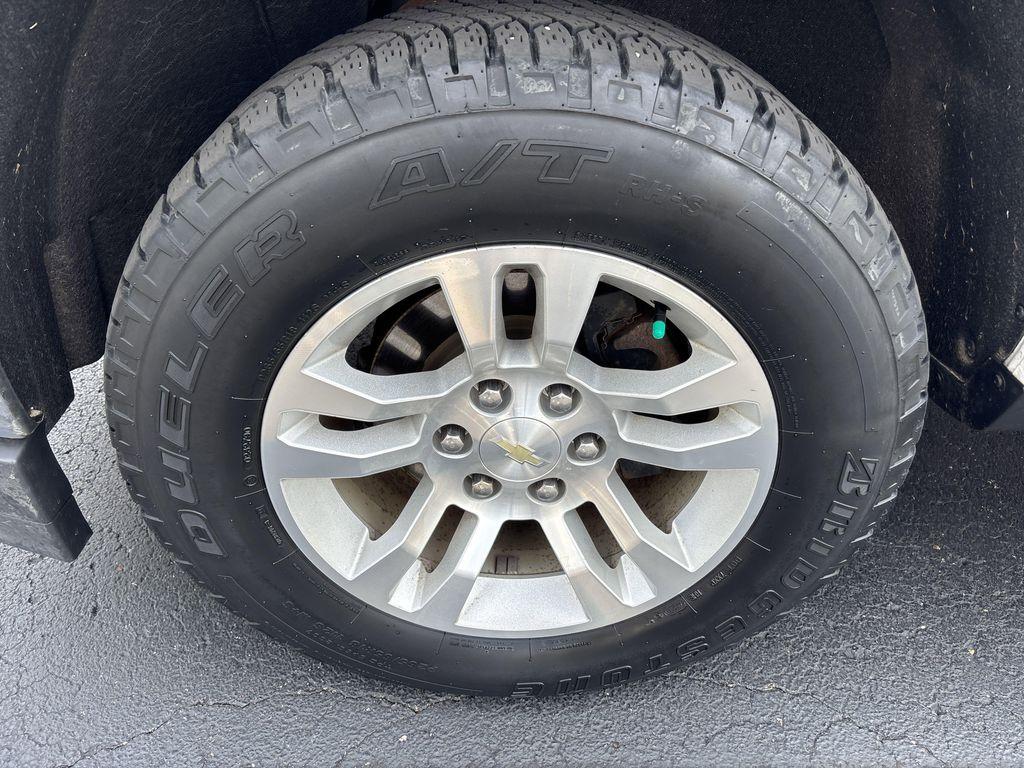 used 2018 Chevrolet Silverado 1500 car, priced at $28,988