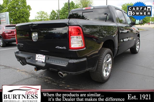 used 2021 Ram 1500 car, priced at $35,453