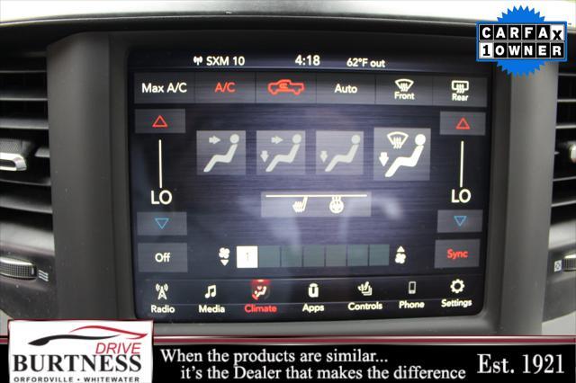 used 2021 Ram 1500 car, priced at $35,453